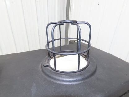 Yale Hood Plastic Cover Removed From 0S030ECN24TE089 Order Picker Forklift