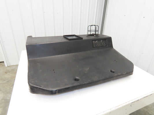 Yale Hood Plastic Cover Removed From 0S030ECN24TE089 Order Picker Forklift
