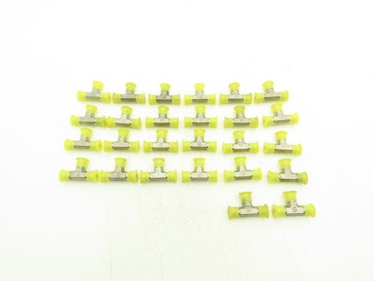 Parker 6 JTX-S Triple-Lok 37° Flare Male Union Tee 3/8" JIC-6  6000PSI Lot of 26