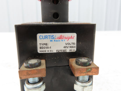 Landoll Red E-Stop Button 48VDC Removed From LSC30 Stand On Forklift