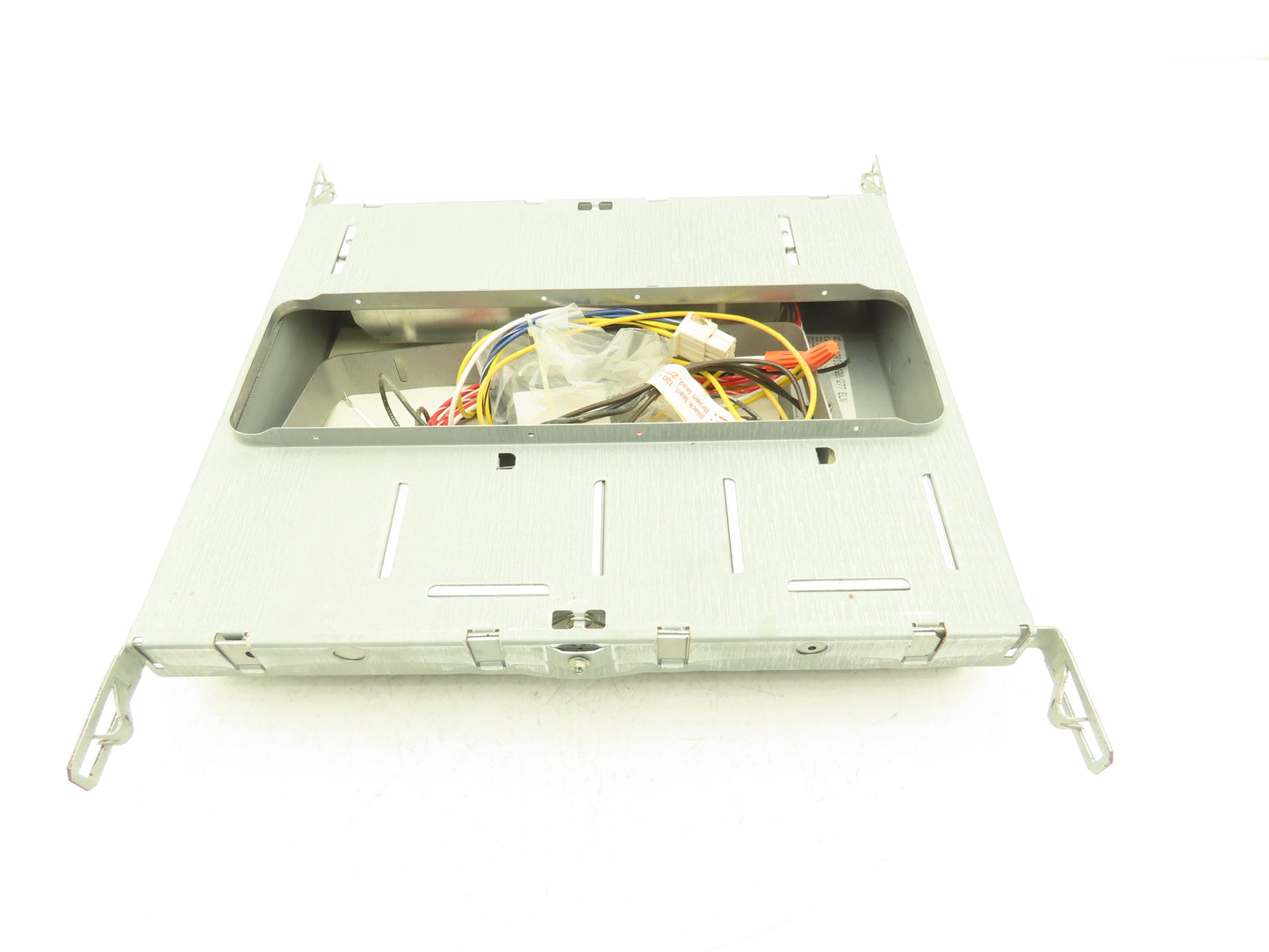 Lithonia Lighting ELA2RIS 120/277 ELN Green LED Rough-In Section Emergency Exit