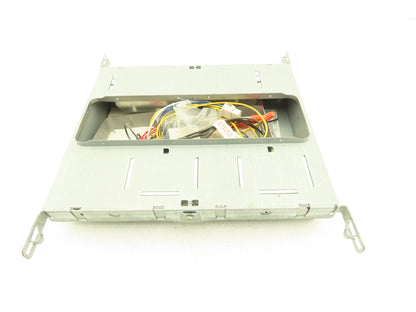 Lithonia Lighting ELA2RIS 120/277 ELN Green LED Rough-In Section Emergency Exit