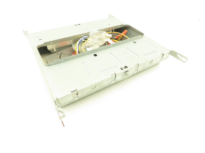 Lithonia Lighting ELA2RIS 120/277 ELN Green LED Rough-In Section Emergency Exit