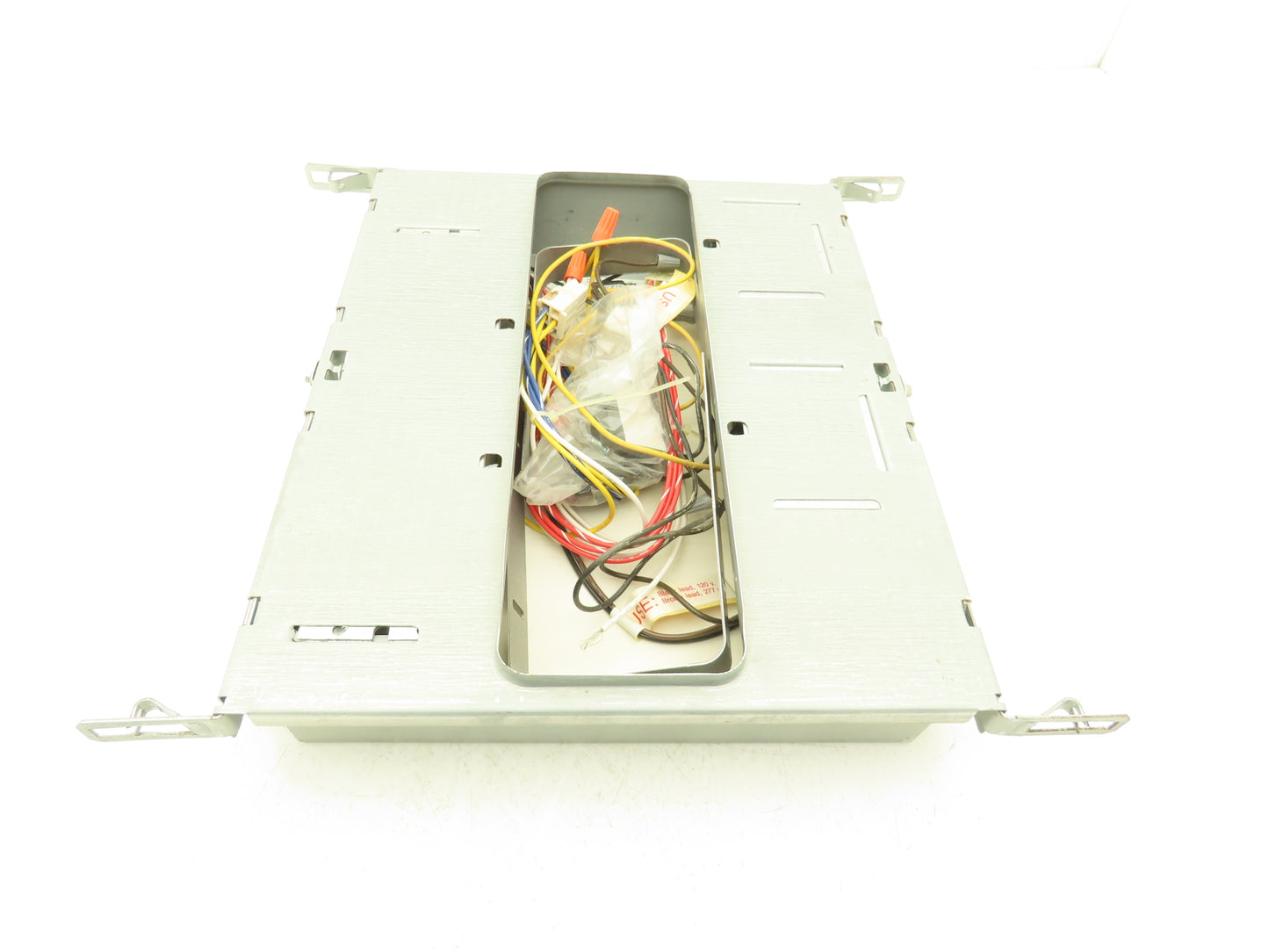 Lithonia Lighting ELA2RIS 120/277 ELN Green LED Rough-In Section Emergency Exit