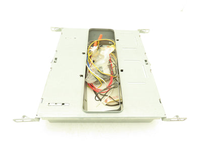 Lithonia Lighting ELA2RIS 120/277 ELN Green LED Rough-In Section Emergency Exit