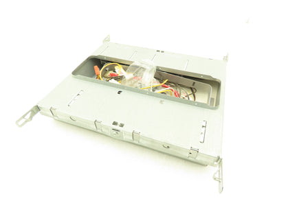 Lithonia Lighting ELA2RIS 120/277 ELN Green LED Rough-In Section Emergency Exit