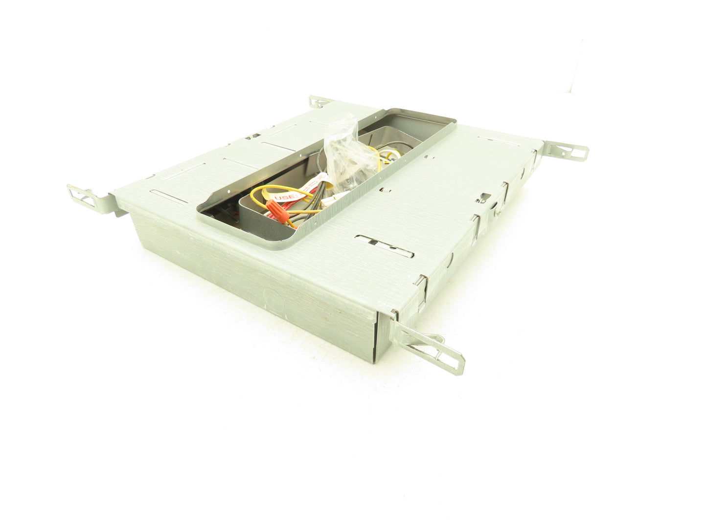 Lithonia Lighting ELA2RIS 120/277 ELN Green LED Rough-In Section Emergency Exit