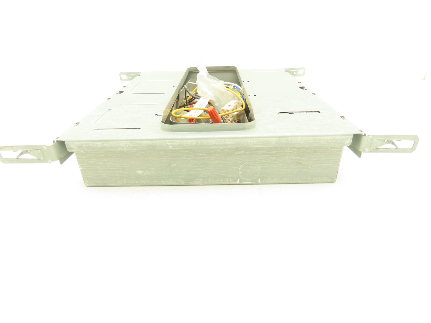 Lithonia Lighting ELA2RIS 120/277 ELN Green LED Rough-In Section Emergency Exit
