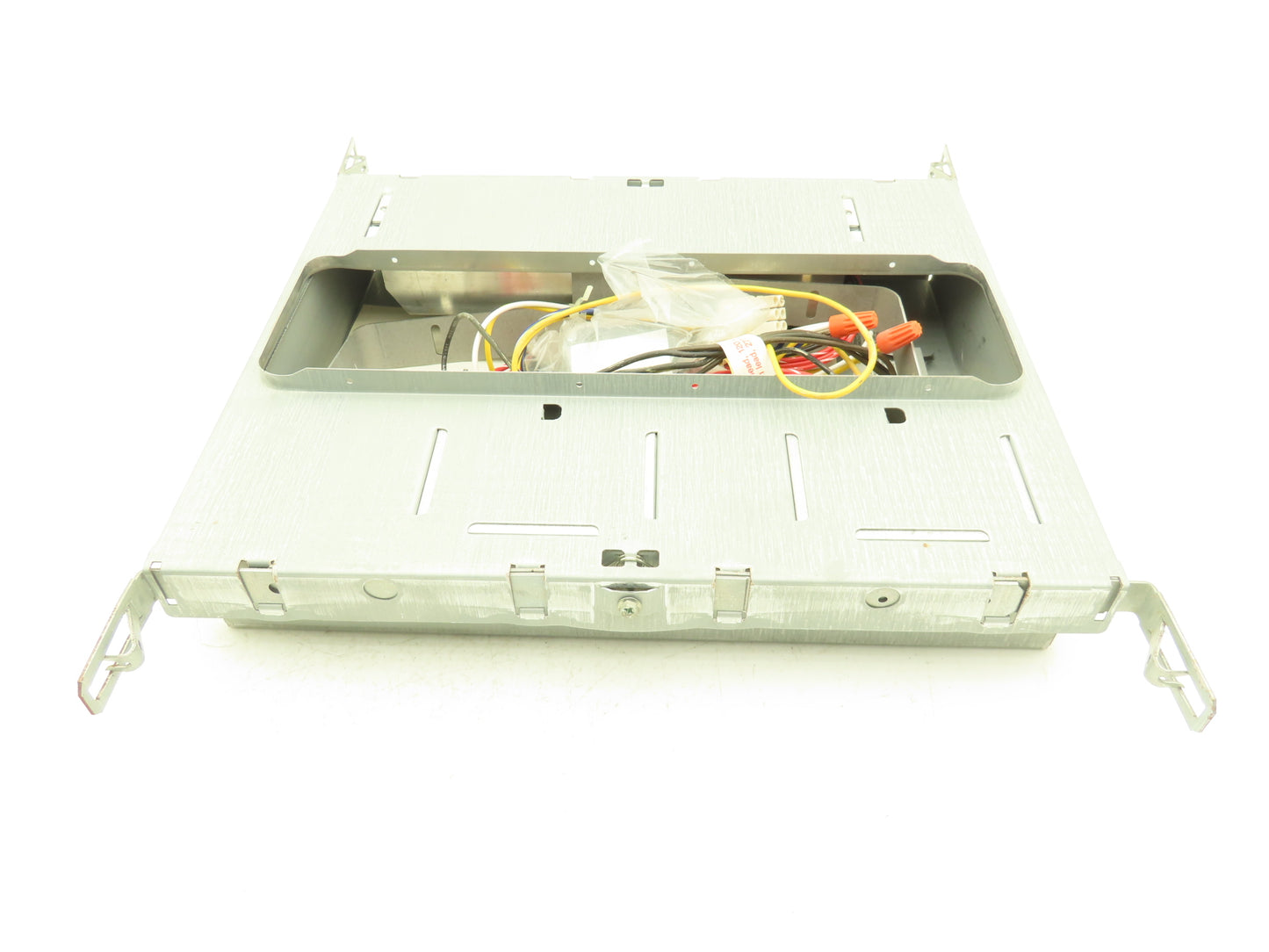 Lithonia Lighting ELA2RIS 120/277 ELN Green LED Rough-In Section Emergency Exit