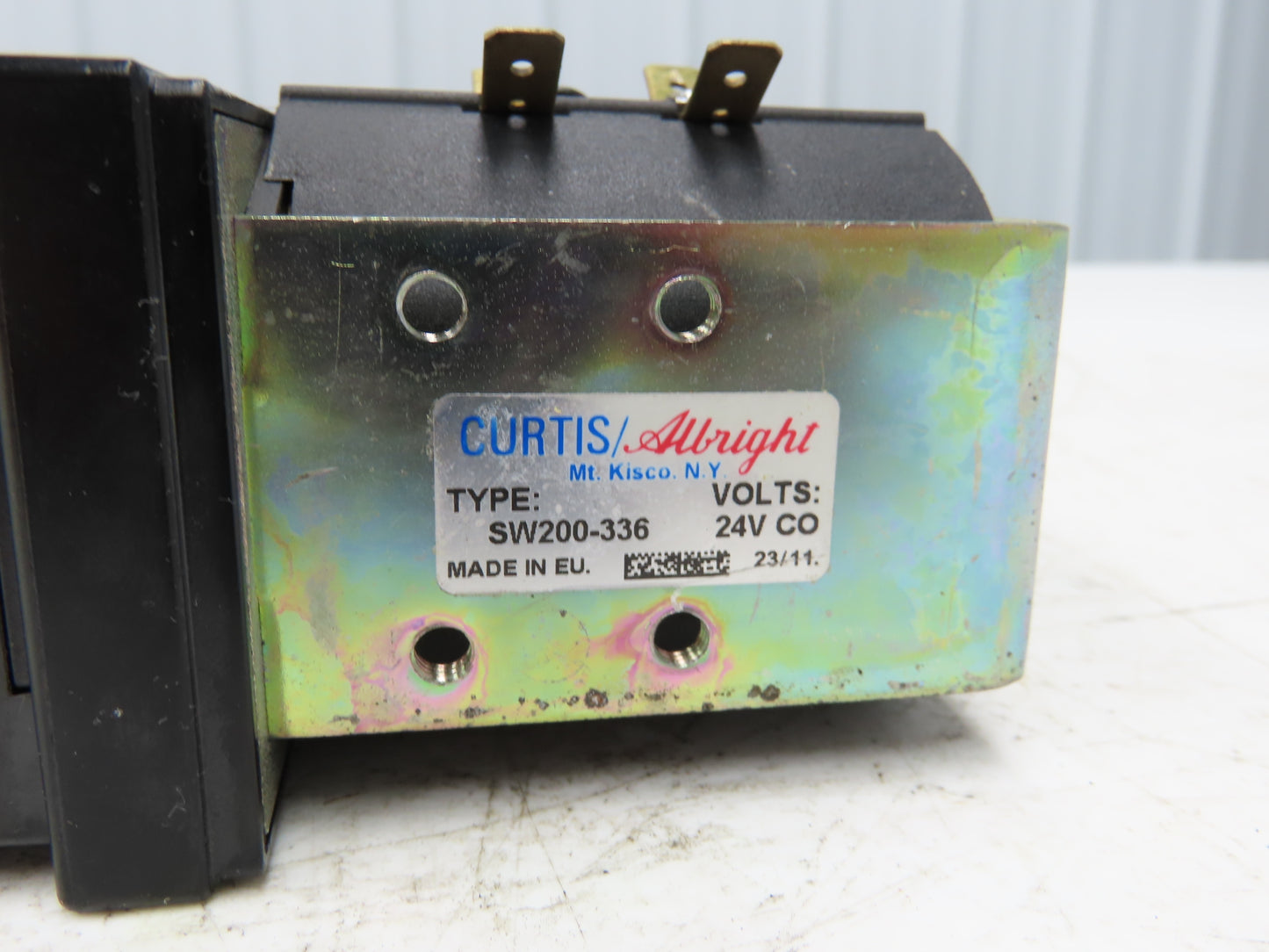 Curtis Albright SW200-336 DC Motor Contactor Off LSC30 Stand On Forklift