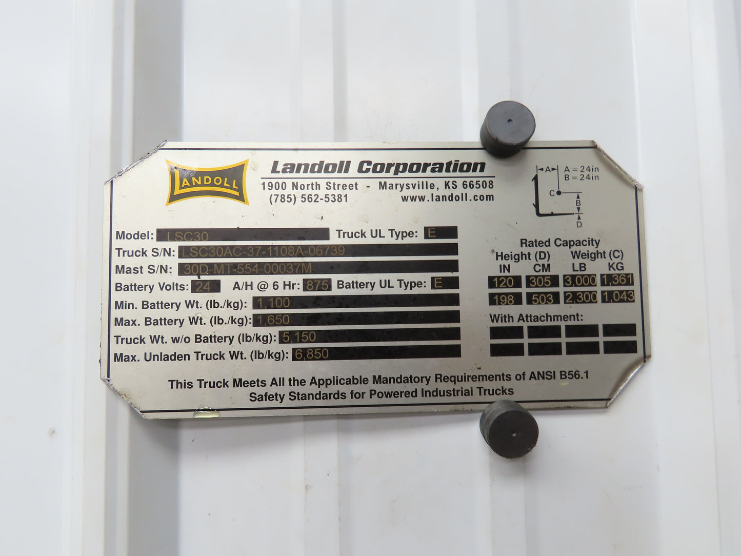 Curtis Albright SW200-336 DC Motor Contactor Off LSC30 Stand On Forklift