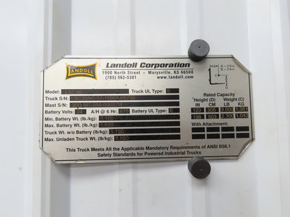 Curtis Albright SW200-336 DC Motor Contactor Off LSC30 Stand On Forklift