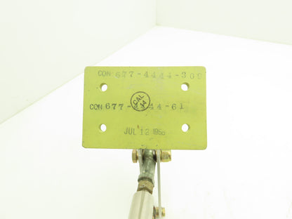 Conair CON 677-4444-307 Vacuum Flow Control Valve With Actuator