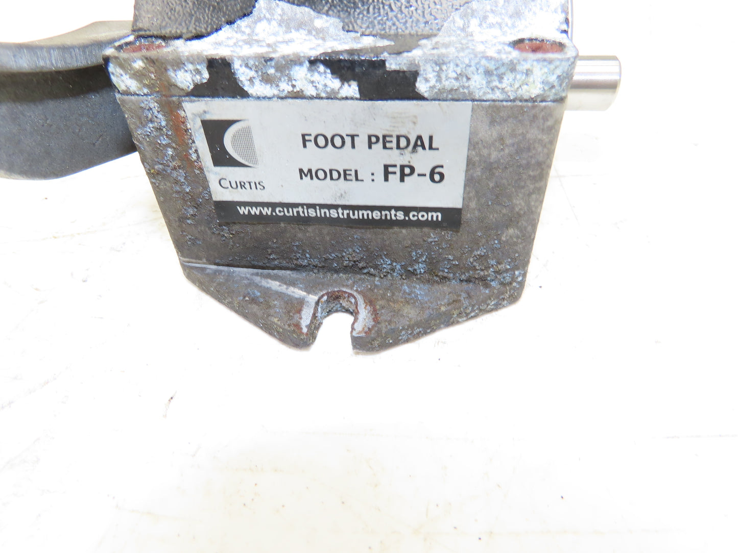 Landoll Curtis FP-6 Electric Forklift Accelerator Pedal & Potentiometer LSC30