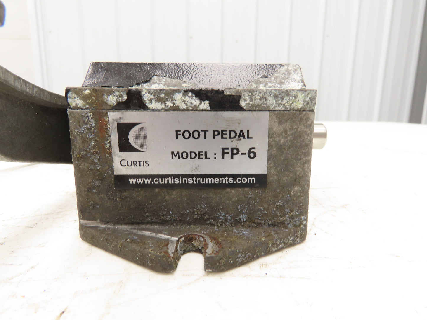 Landoll Curtis FP-6 Electric Forklift Accelerator Pedal & Potentiometer LSC30