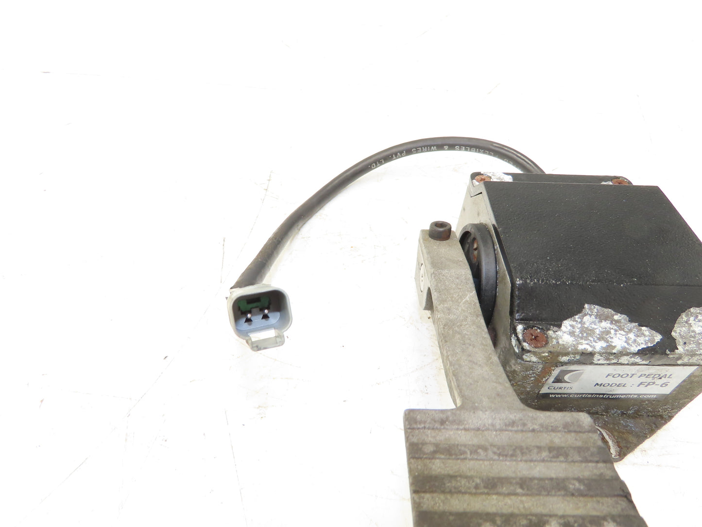 Landoll Curtis FP-6 Electric Forklift Accelerator Pedal & Potentiometer LSC30