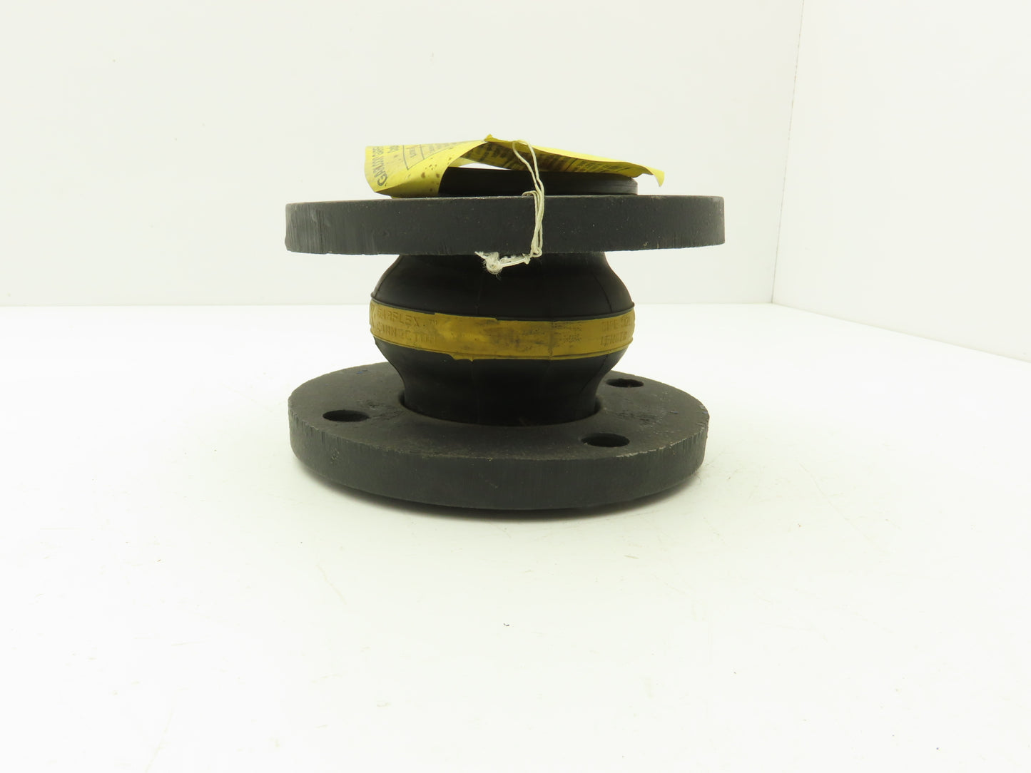 Garlock Garflex 98100-0320 3" Flanged Rubber Expansion Joint 4-Bolt 8100