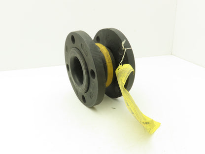 Garlock Garflex 98100-0320 3" Flanged Rubber Expansion Joint 4-Bolt 8100
