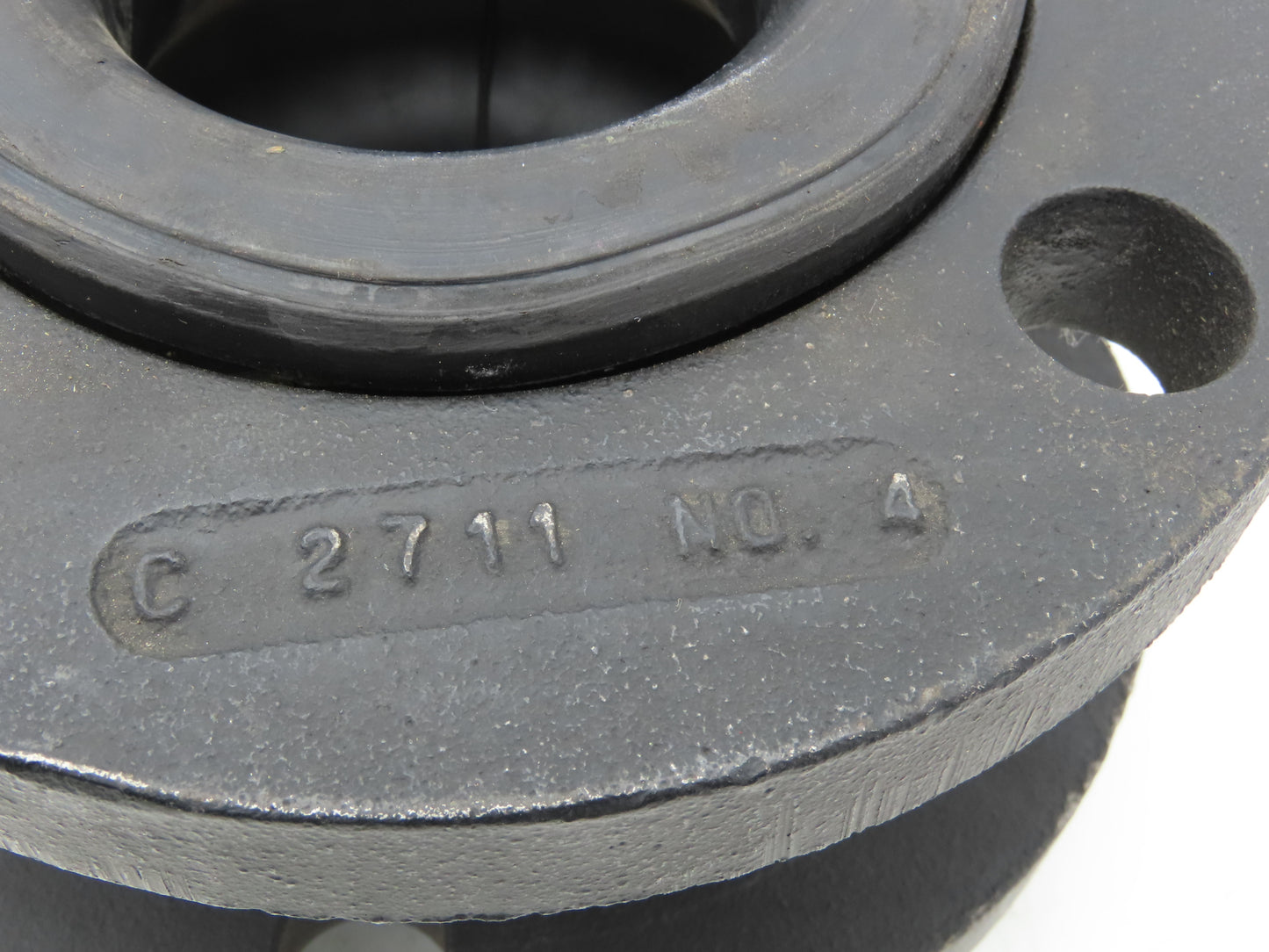 Garlock Garflex 98100-0320 3" Flanged Rubber Expansion Joint 4-Bolt 8100