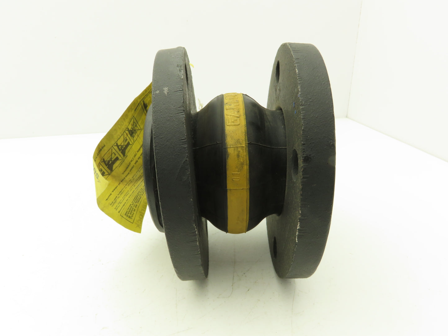 Garlock Garflex 98100-0320 3" Flanged Rubber Expansion Joint 4-Bolt 8100