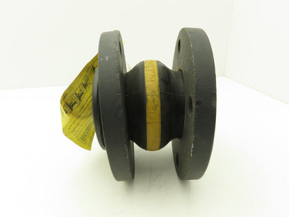 Garlock Garflex 98100-0320 3" Flanged Rubber Expansion Joint 4-Bolt 8100