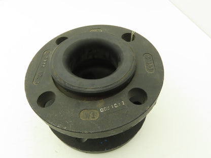 Garlock Garflex 98100-0320 3" Flanged Rubber Expansion Joint 4-Bolt 8100