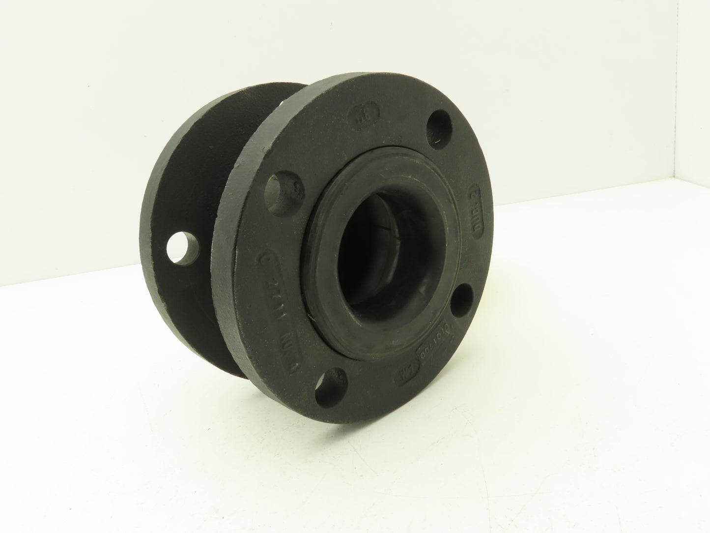 Garlock Garflex 98100-0320 3" Flanged Rubber Expansion Joint 4-Bolt 8100