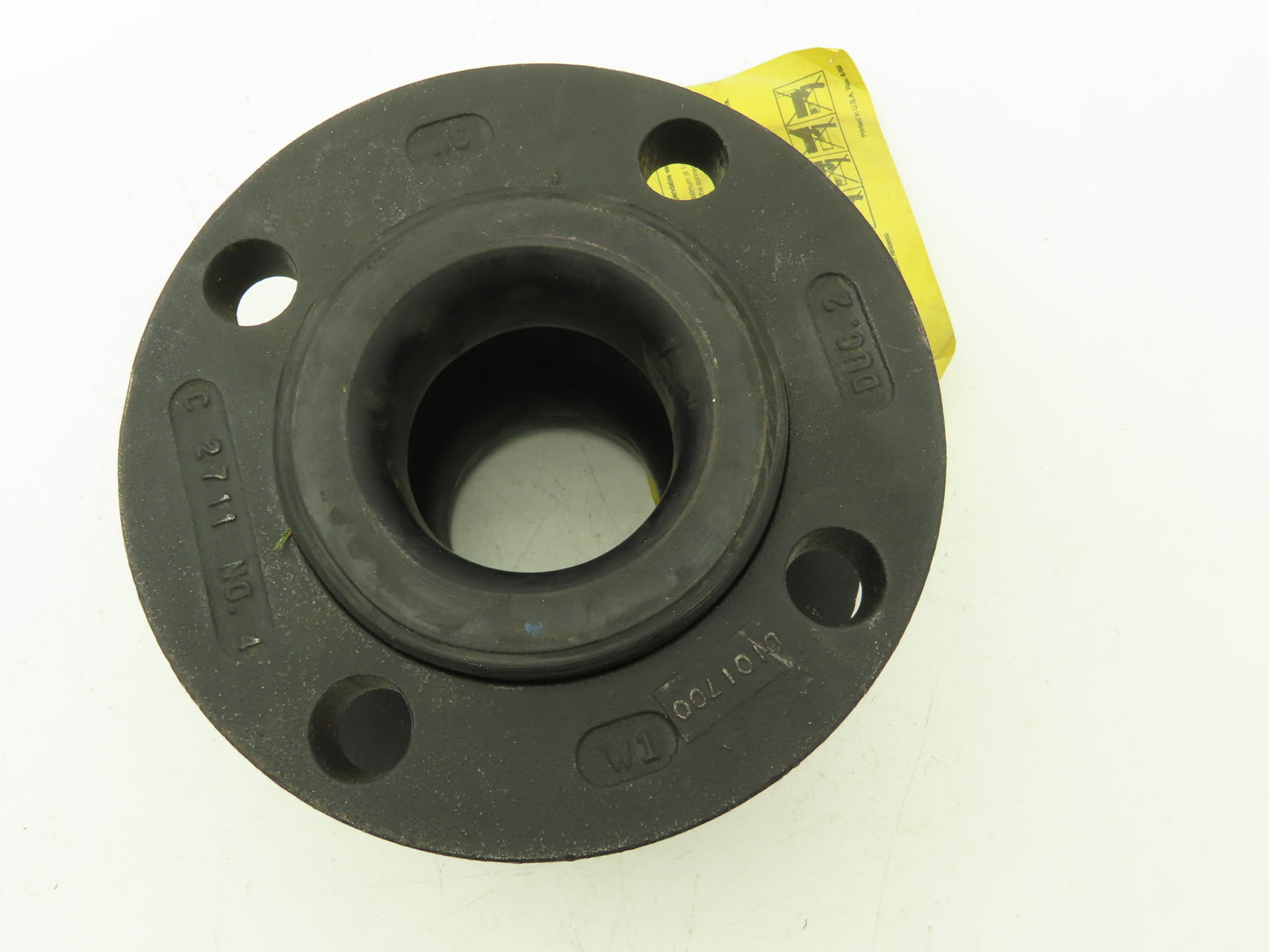 Garlock Garflex 98100-0320 3" Flanged Rubber Expansion Joint 4-Bolt 8100