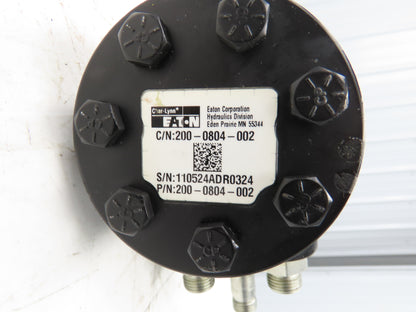 Landoll Hydraulic Power Steering Pump Removed From LSC30 Stand On Forklift