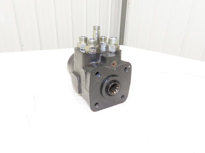 Landoll Hydraulic Power Steering Pump Removed From LSC30 Stand On Forklift
