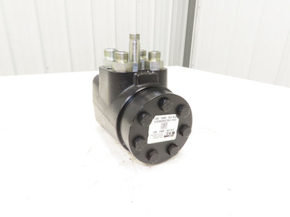 Landoll Hydraulic Power Steering Pump Removed From LSC30 Stand On Forklift