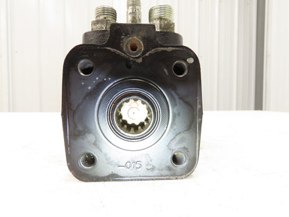 Landoll Hydraulic Power Steering Pump Removed From LSC30 Stand On Forklift