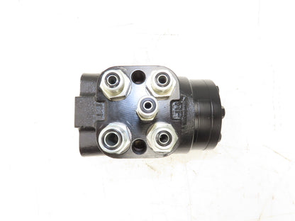 Landoll Hydraulic Power Steering Pump Removed From LSC30 Stand On Forklift