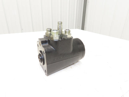 Landoll Hydraulic Power Steering Pump Removed From LSC30 Stand On Forklift