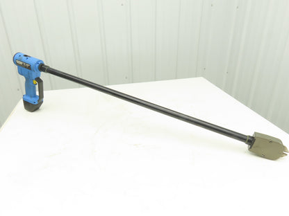 Cranston 24A006 Excalibur Wire Cutter 12V Cordless 36" Extension 7/8" Cutters