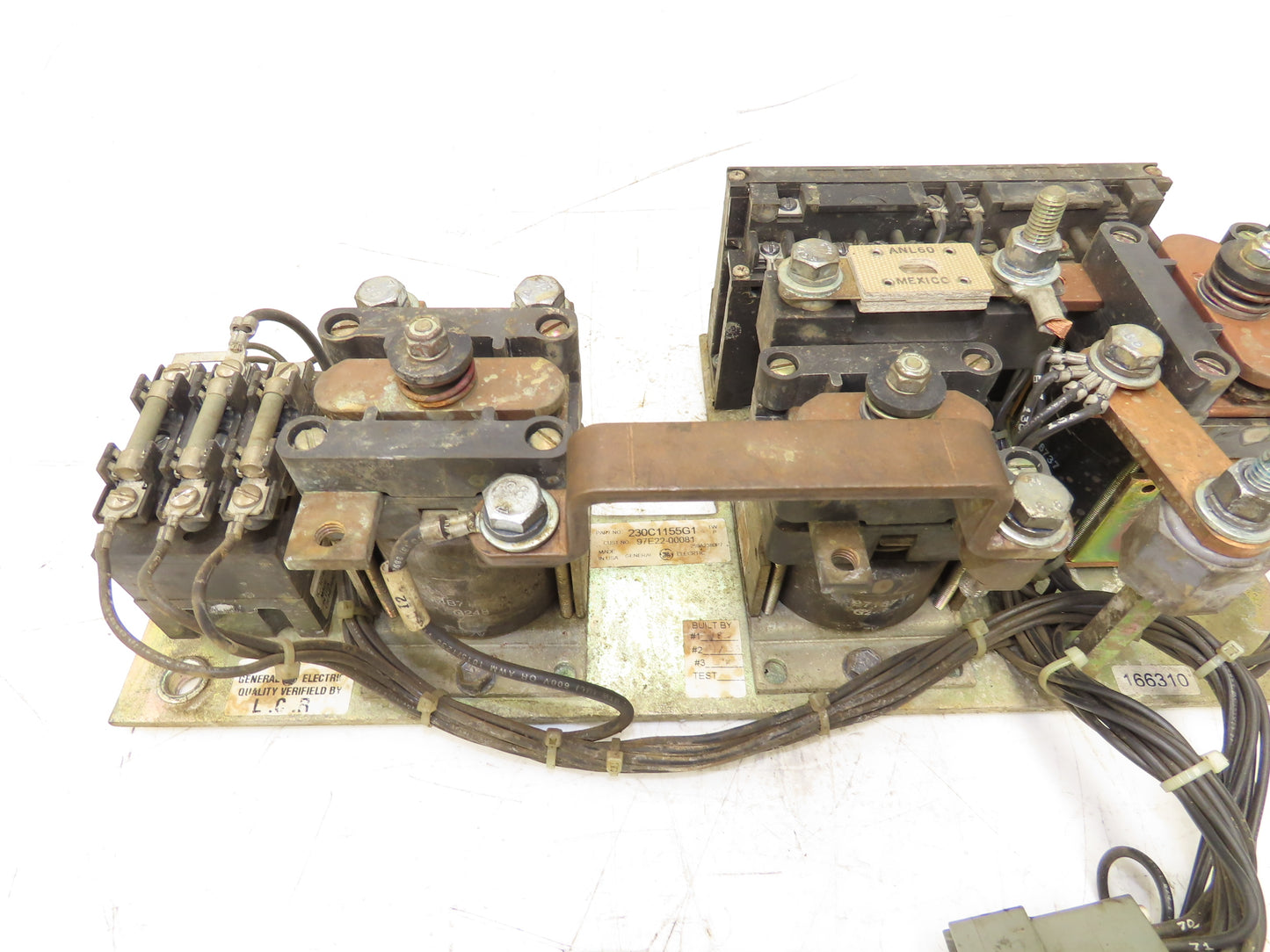 General Electric 230C1155G1 Forklift Contactor Motor Control Module CAT EC25KE