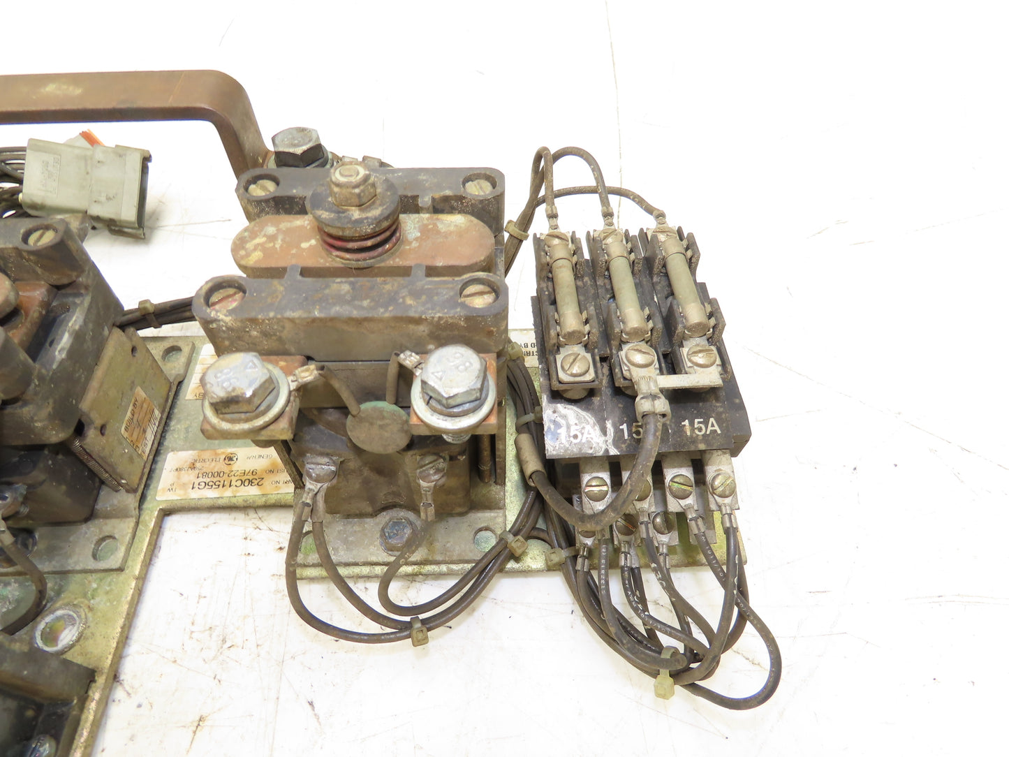 General Electric 230C1155G1 Forklift Contactor Motor Control Module CAT EC25KE