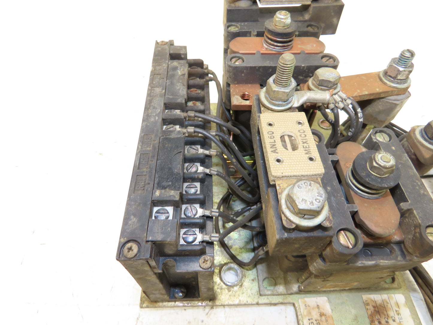 General Electric 230C1155G1 Forklift Contactor Motor Control Module CAT EC25KE