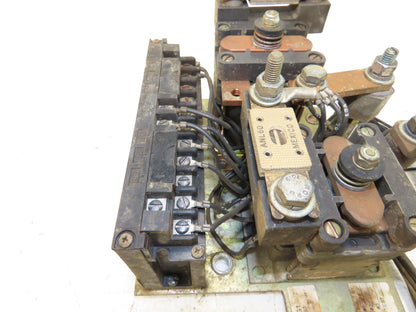 General Electric 230C1155G1 Forklift Contactor Motor Control Module CAT EC25KE