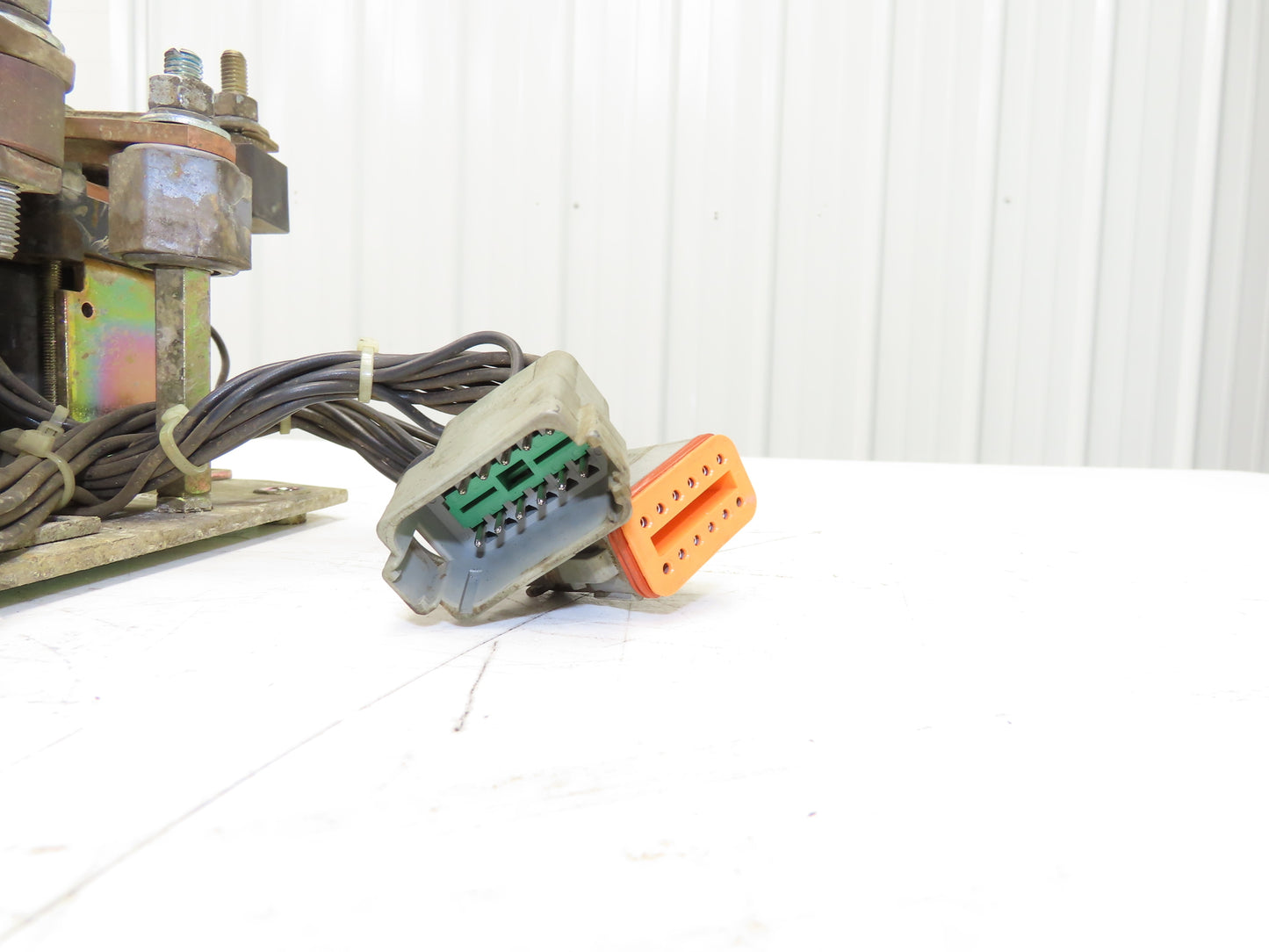 General Electric 230C1155G1 Forklift Contactor Motor Control Module CAT EC25KE