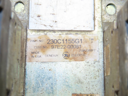 General Electric 230C1155G1 Forklift Contactor Motor Control Module CAT EC25KE