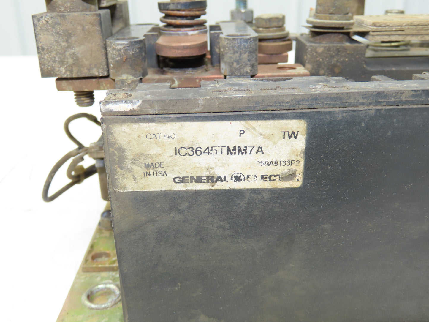 General Electric 230C1155G1 Forklift Contactor Motor Control Module CAT EC25KE