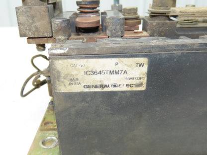 General Electric 230C1155G1 Forklift Contactor Motor Control Module CAT EC25KE