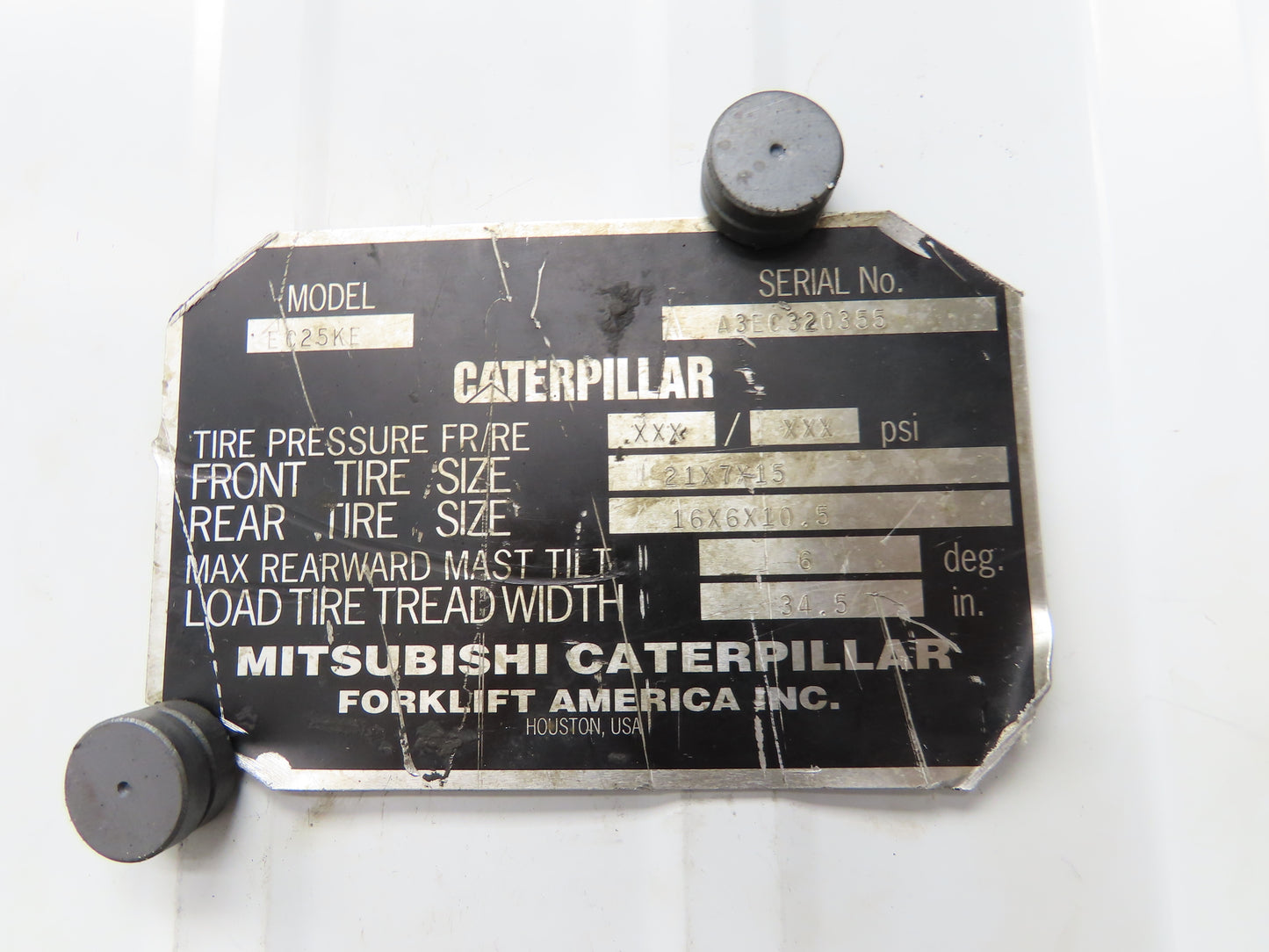 General Electric 230C1155G1 Forklift Contactor Motor Control Module CAT EC25KE