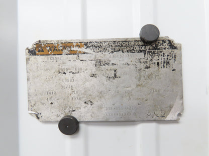 General Electric 230C1155G1 Forklift Contactor Motor Control Module CAT EC25KE