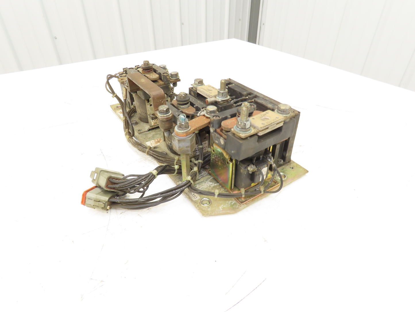 General Electric 230C1155G1 Forklift Contactor Motor Control Module CAT EC25KE