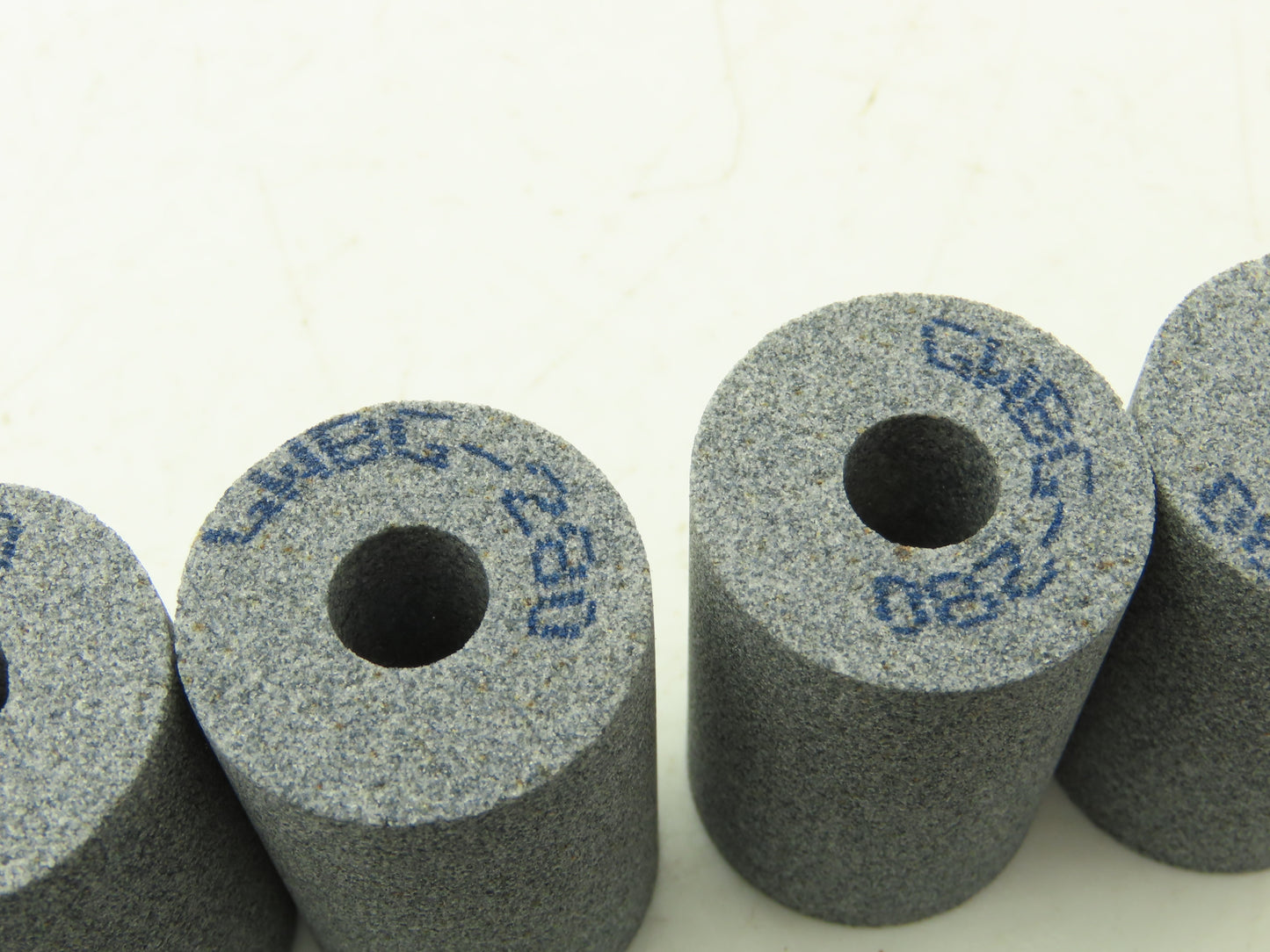 Norton 53A90-LVBE Alundum Grinding Wheel 1-1/8"x 1-11/16"W x 3/8"Arbor Lot of 20