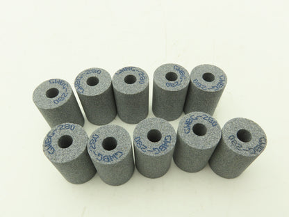 Norton 53A90-LVBE Alundum Grinding Wheel 1-1/8"x 1-11/16"W x 3/8"Arbor Lot of 20