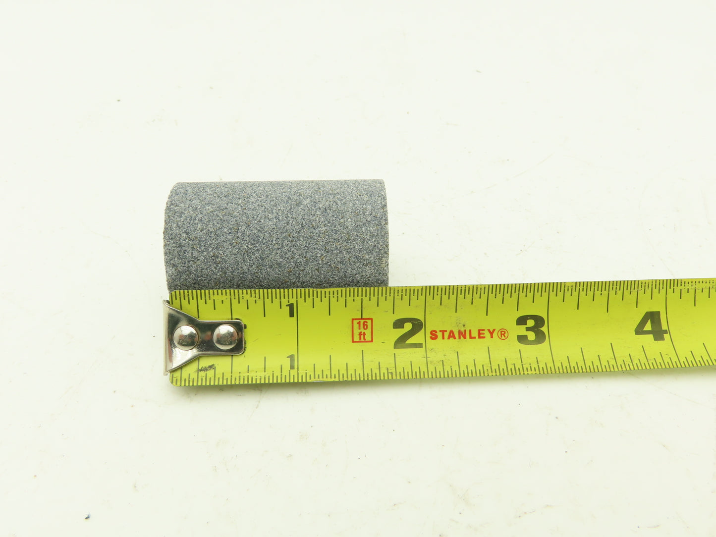 Norton 53A90-LVBE Alundum Grinding Wheel 1-1/8"x 1-11/16"W x 3/8"Arbor Lot of 20