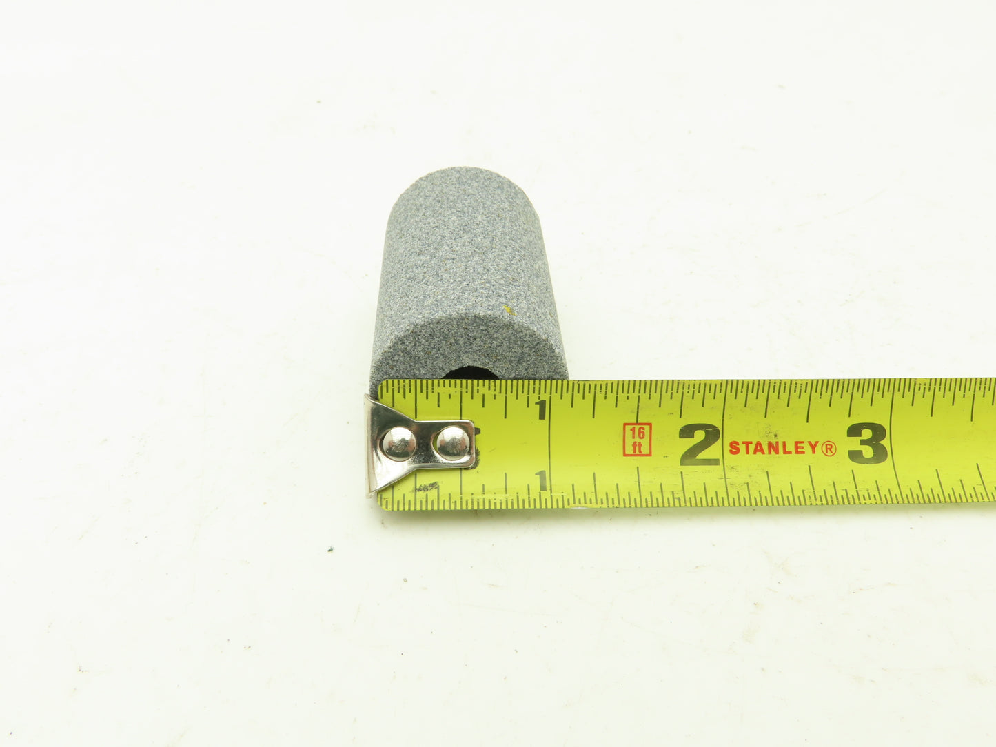 Norton 53A90-LVBE Alundum Grinding Wheel 1-1/8"x 1-11/16"W x 3/8"Arbor Lot of 20